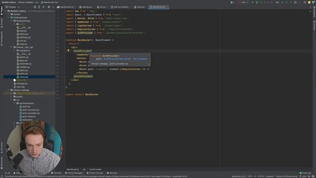 Django OAuth Toolkit + React Authentication смотреть онлайн
