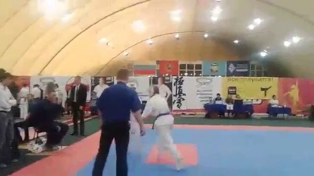 Киокушин каратэ. Кубок Алтайского края 2016г. Таранов Сергей смотреть онлайн