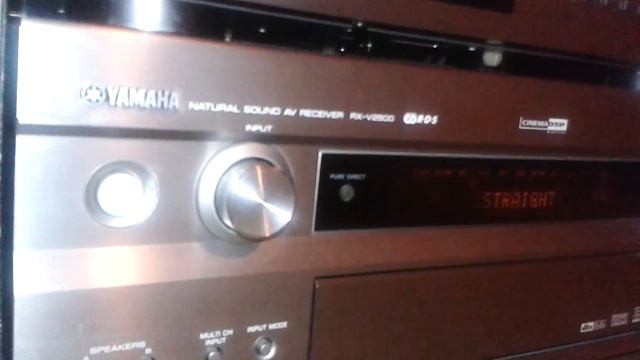 Yamaha rxv-2500 Yamaha cdx490 Yamaha Ns-555 смотреть онлайн