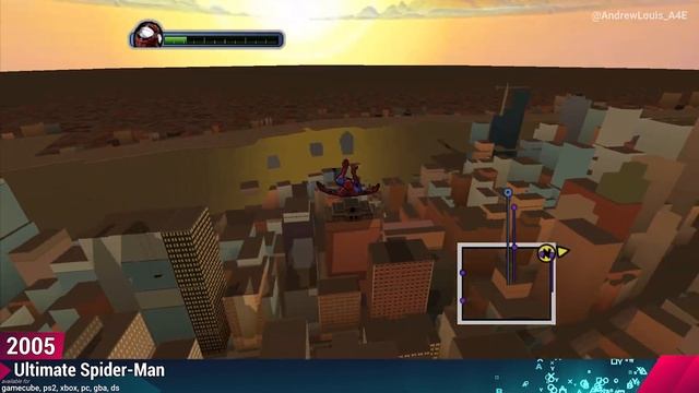 Evolution of Spider-Man Fall Damage Animations in Spider-Man Games (2000-2021) смотреть онлайн