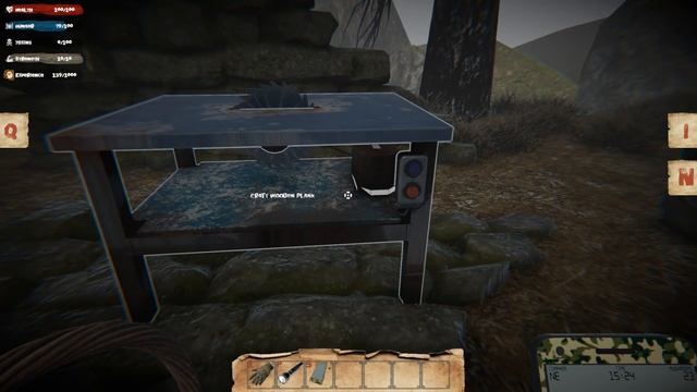 Mushrooms Forest Walker  #1 Первый сбор