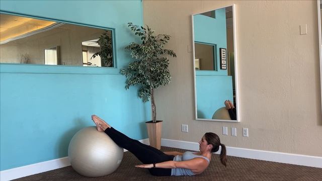 Pilates Mat ~ All Levels Stability Ball Flow смотреть онлайн