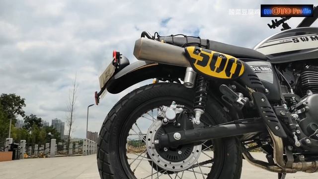 Walkaround SWM Sixdays 500