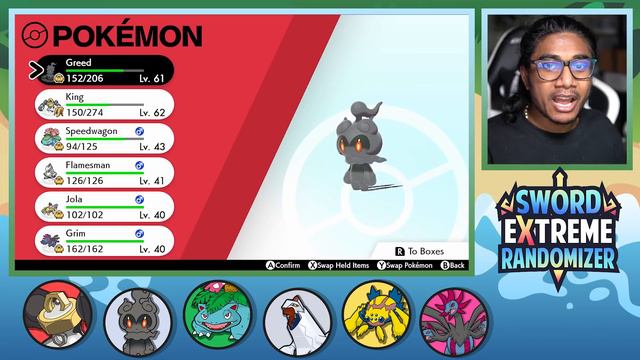 ILLUSION LEGENDS!! | Pokemon Sword EXTREME Randomizer (Episode 17) смотреть онлайн