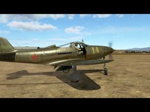 IL 2  Sturmovik  Battle of Stalingrad вылет на  P39L1 Аэрокобра против Bf110G2