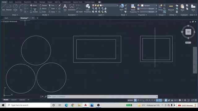How to use copy & trim command in Autodesk AutoCAD Software !! AutoCAD 2022 #copycommand #trim #cad смотреть онлайн