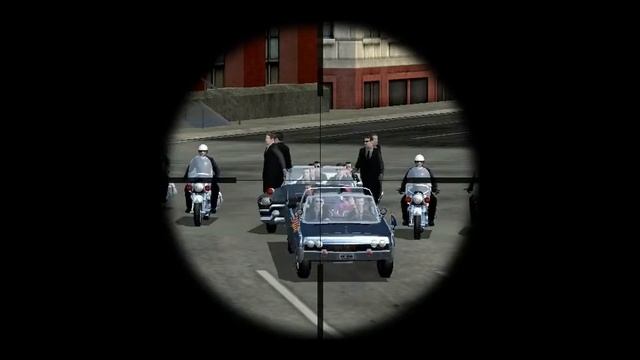 JFK Reloaded with Winfield mods + Grassy Knoll смотреть онлайн