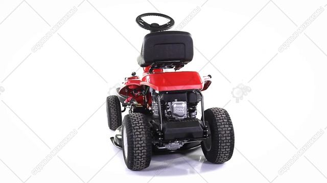 Садовый минирайдер MTD Minirider 76 SDE 3D обзор