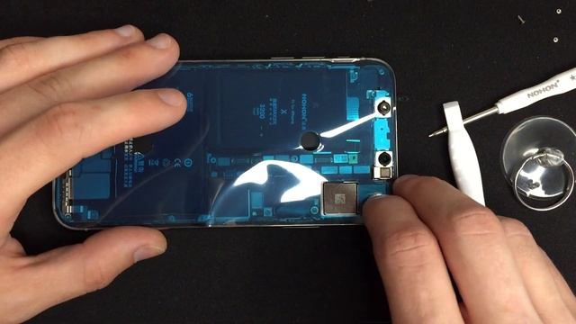Аккумулятор повышенной ёмкости Nohon на iPhone X (распаковка, обзор, установка) смотреть онлайн
