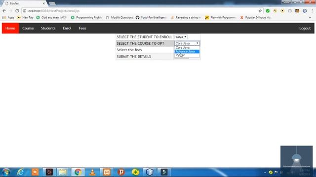 java web project || Part 2 || using jsp , servlet , netbeans , mysql (ERP) in Hindi смотреть онлайн