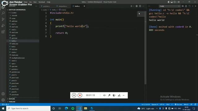 VS Code Terminal Not Showing Output | VS Code Terminal Not Working смотреть онлайн