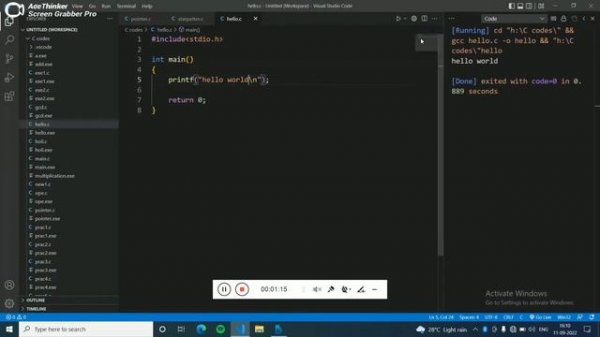 VS Code Terminal Not Showing Output | VS Code Terminal Not Working
