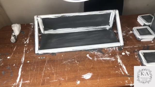 Кухонная полка для специй своими руками. Do-it-yourself kitchen shelf for spices. смотреть онлайн