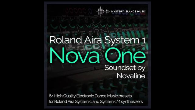 Nova One Soundset for Roland System 1 смотреть онлайн