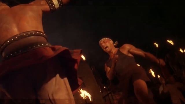 Жан-Клод Ван Дамм (Кристофер) против монгола | Jean-Claude Van Damme (Christopher Dubois) vs mongol смотреть онлайн