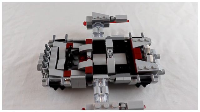 4x Lego Star Wars 501. Clone Trooper Battle Pack (75345) Alternative Build | Heavy Trooper Transpor смотреть онлайн