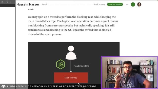 NodeJS Architecture - I/O