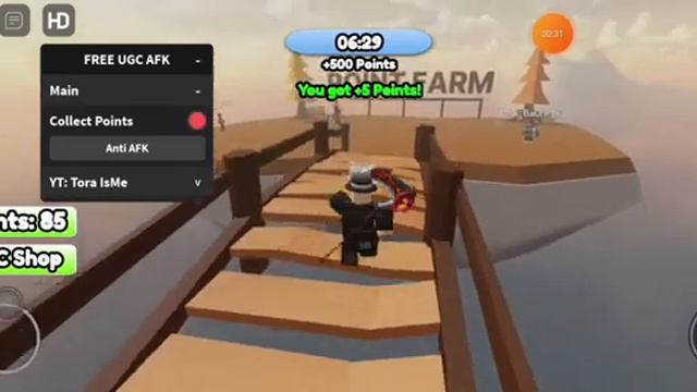 FREE UGC AFK - script смотреть онлайн