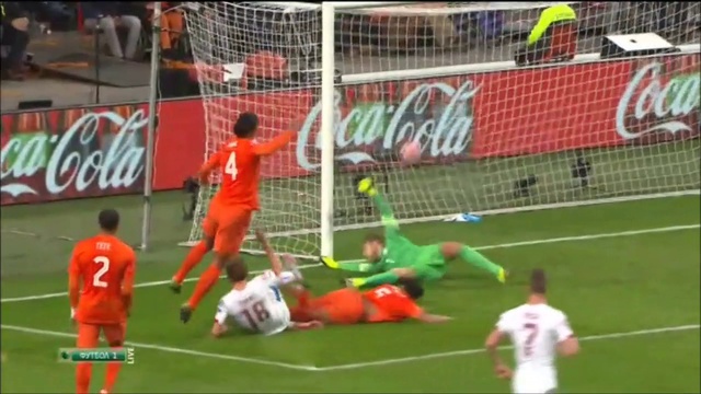 Netherlands 2-3 Czech Republic (Euro Qualifying 2016) смотреть онлайн