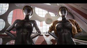 Atomic Heart Все сцены с Близняшками