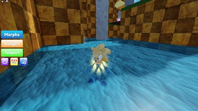 How To Get The *FROZEN SONIC* In Roblox Find The Sonic Morphs! смотреть онлайн
