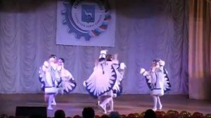 Ненецкий танец для школьников
