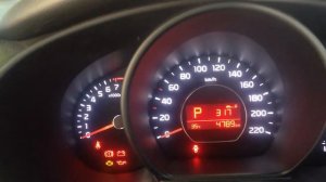 Kia Soul переключения с Фаренгейта на Цельсию