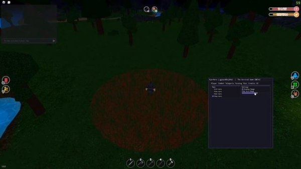 The Survival Game Kya-Ware Script Exploit Showcase