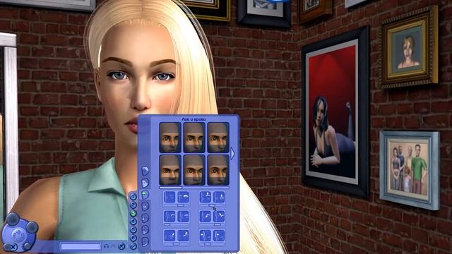 [ THE SIMS2 ] Пластический хирург/ Челлендж - "UGLY TO BEAUTY " смотреть онлайн