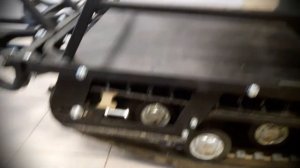 ОБЗОР НА МОТОБУКСИРОВЩИК БУРЛАК М С ЛЫЖНЫМ МОДУЛЕМ!