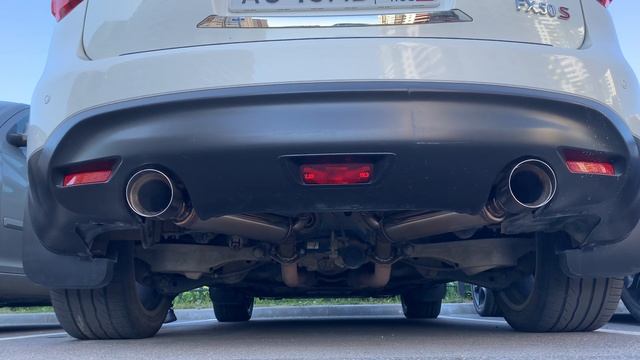 Infiniti fx50 выхлоп смотреть онлайн