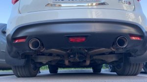 Infiniti fx50 выхлоп
