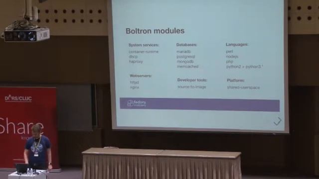 Fedora Modularity - A modular Linux OS with multiple versions of software смотреть онлайн