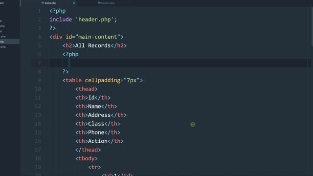PHP MySQL CRUD - Read Data Tutorial in Hindi / Urdu смотреть онлайн