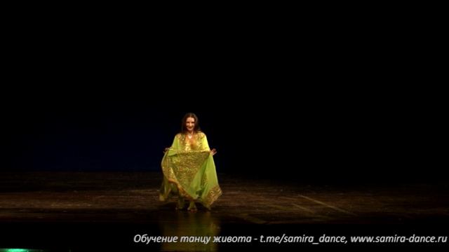 Samira (russian Bellydancer) - Khaligy