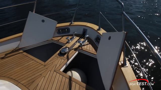 Monachus Yachts Issa 45 (2020-) Test Video - By BoatTEST.com