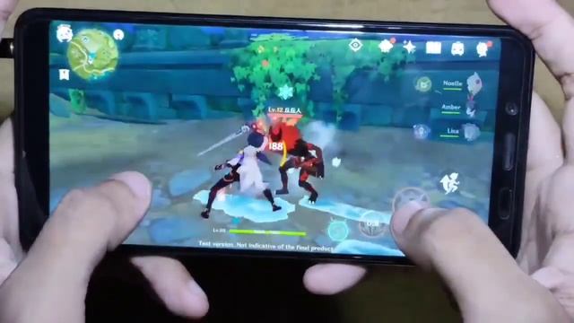 Gameplay genshin impact on redmi note 5 ram 4/64GB смотреть онлайн