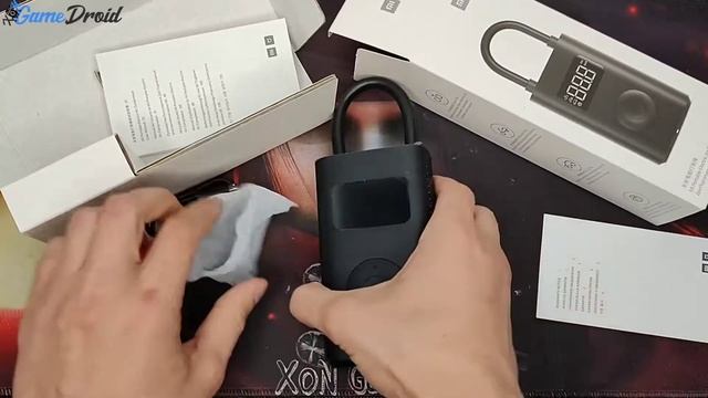 Xiaomi MI Portable Electric Air Compressor inflator for bike Automotive - Aliexpress смотреть онлайн