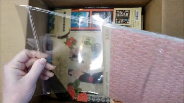 Graphic 45 Brand Ambassador Box Reveal смотреть онлайн