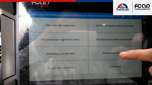 Ruta de aceeso en Greatwall wingle 5 con FCAR - Tecnotalleres смотреть онлайн