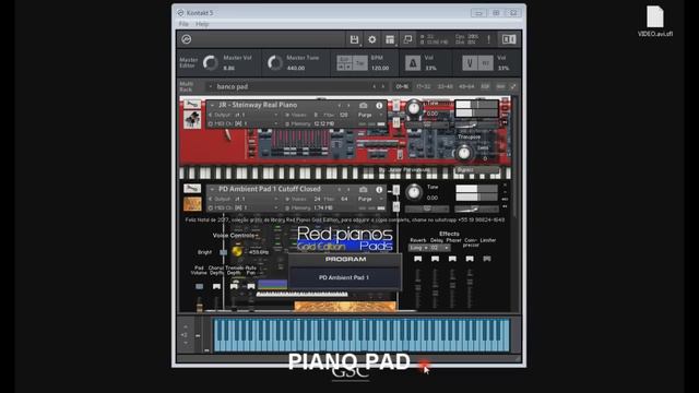 PIANO & PAD /GABRIELA ROCHA ( GRÁTIS) смотреть онлайн