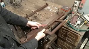 Гибочный станок для листового металла (листогиб) своими руками.