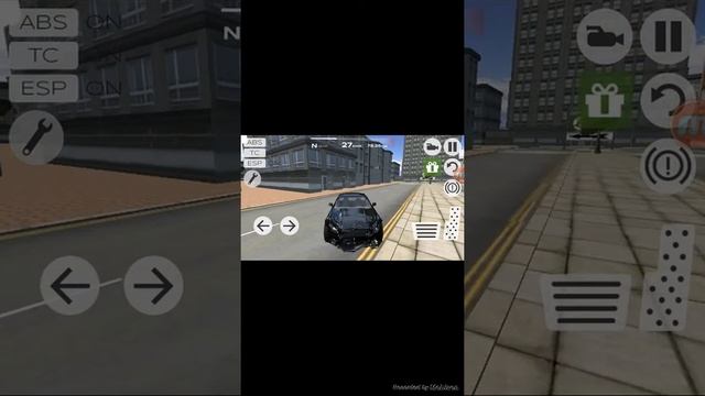 Обзор игры Extreme car Driving 3D смотреть онлайн