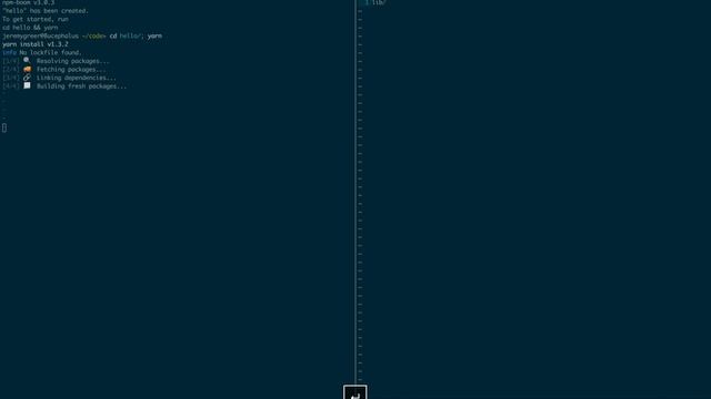 npm boom смотреть онлайн
