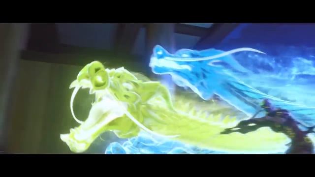 Ryūu ga waga teki wo kuraū vs. Ryūjin no ken wo kūrae! смотреть онлайн