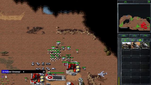 [06/12/2020] Getting Some Tiberium: Command and Conquer: Remastered Edition смотреть онлайн
