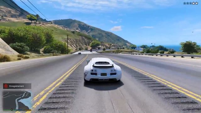 [GTA 5] BUGATTI VEYRON VS POLICE A L'AÉROPORT смотреть онлайн