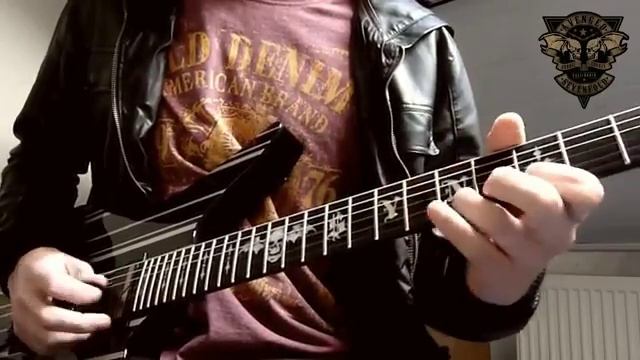 Dear god - Avenged sevenfold guitar cover смотреть онлайн