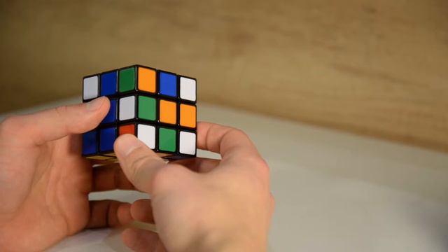 Видео 2/7 от Solvecube.ru: собираем белый крест смотреть онлайн