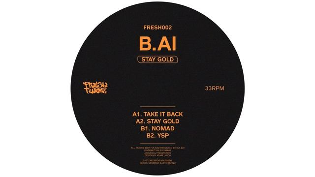B.AI - Take It Back [FRESH002] смотреть онлайн